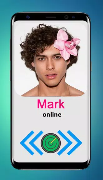 Gay Radar app ဖန်သားပြင်ဓာတ်ပုံ 1