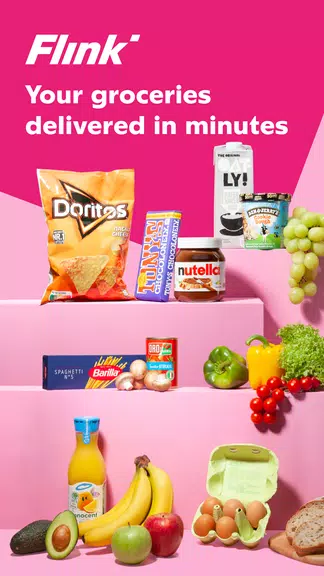 Flink: Groceries in minutes Schermafbeelding 0