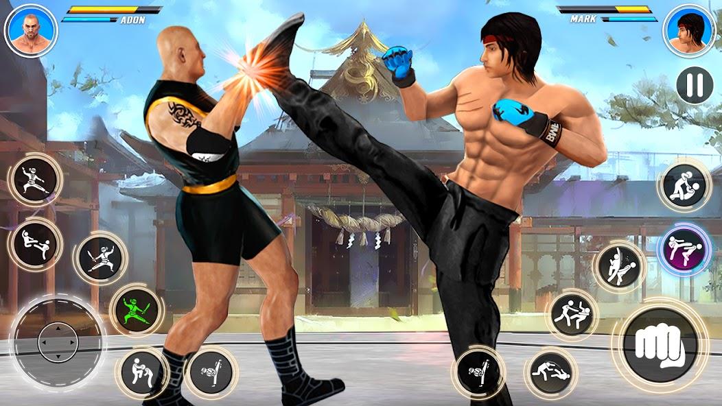 Schermata Kung Fu karate: Fighting Games 2