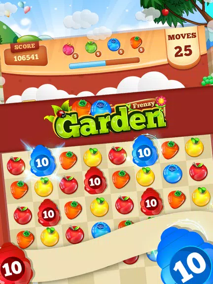 Garden Frenzy 螢幕截圖 0