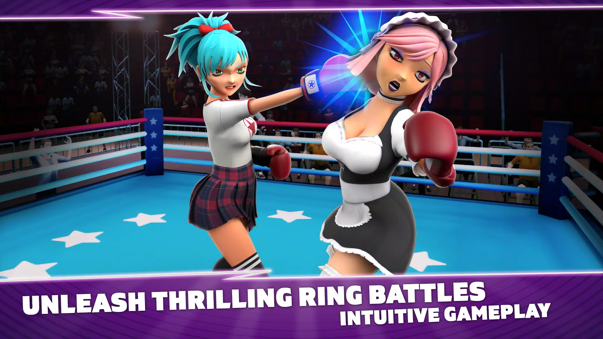 Boxing Babes II: Sexy Anime Captura de pantalla 1