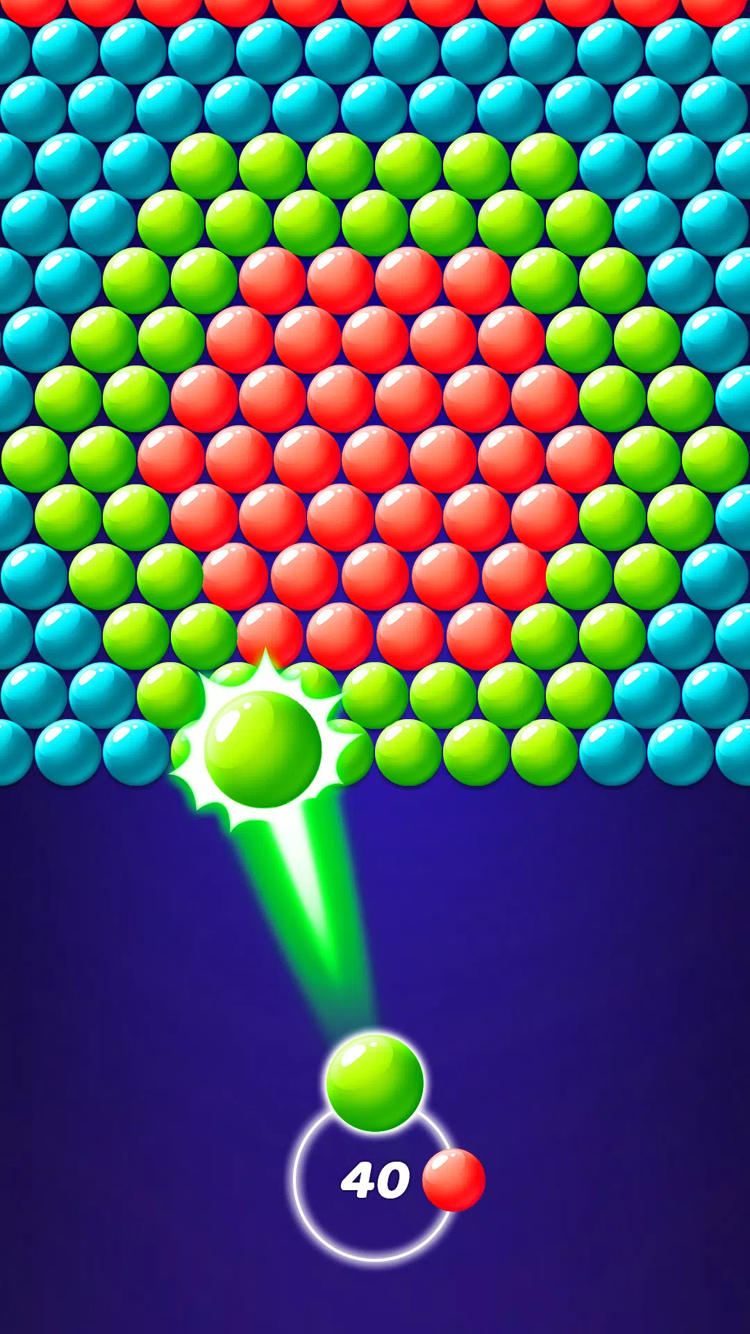 Bubble Shooter And Friends Captura de pantalla 2