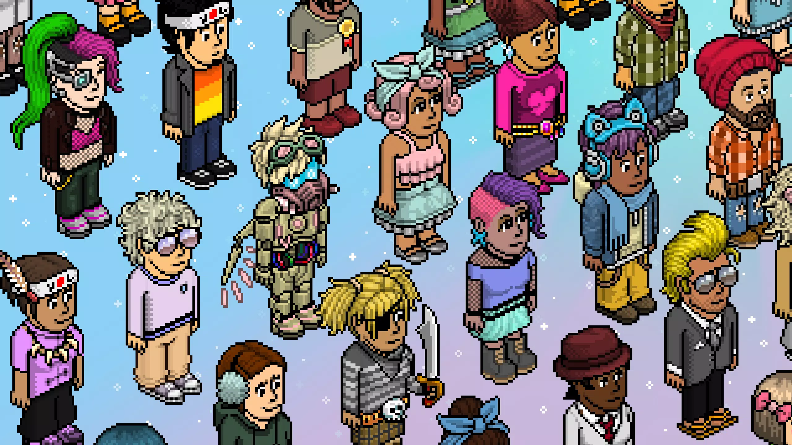 Habbo Zrzut ekranu 1