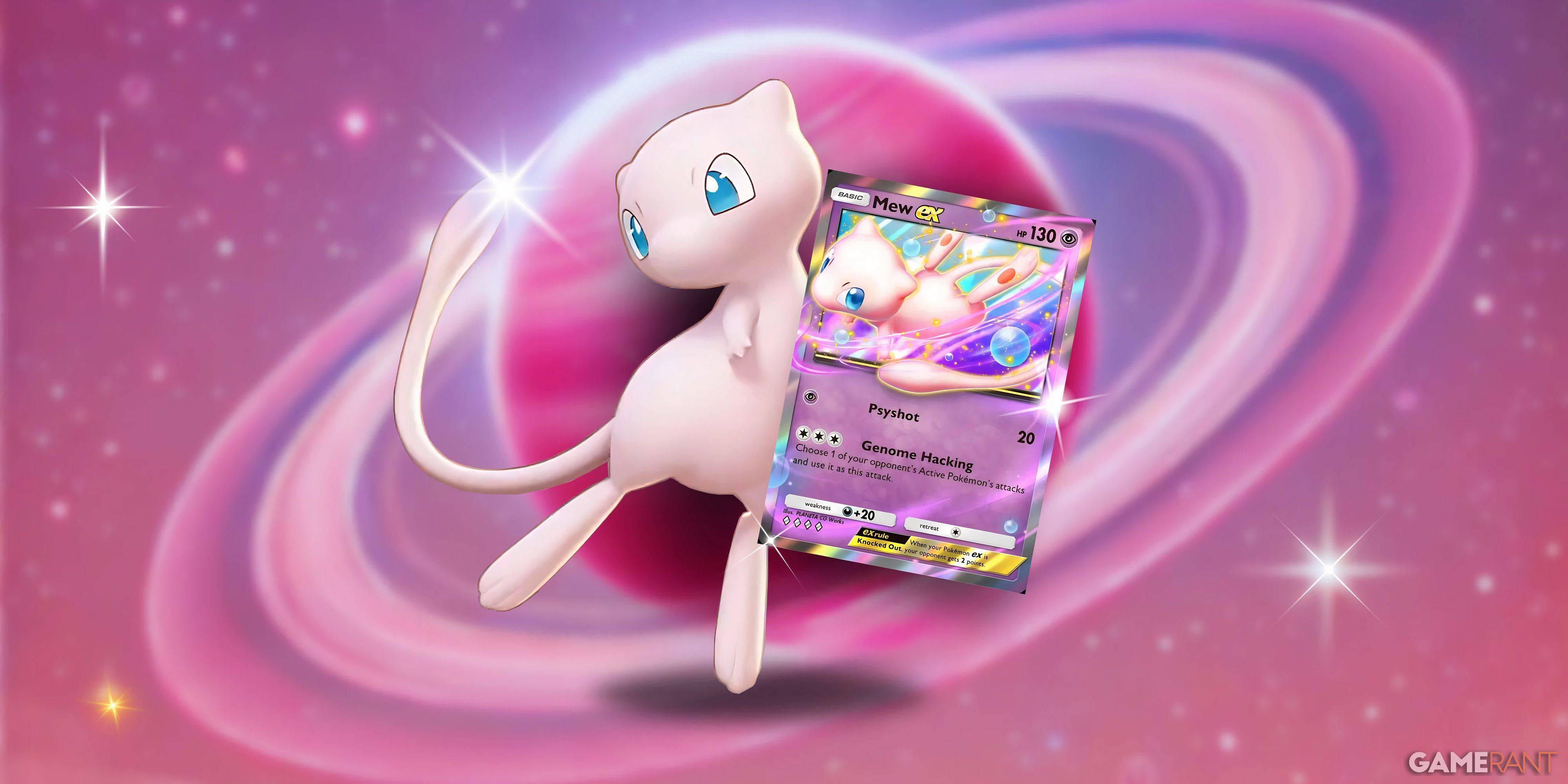 MEW Ex Deck domina per le battaglie TCG di alto livello