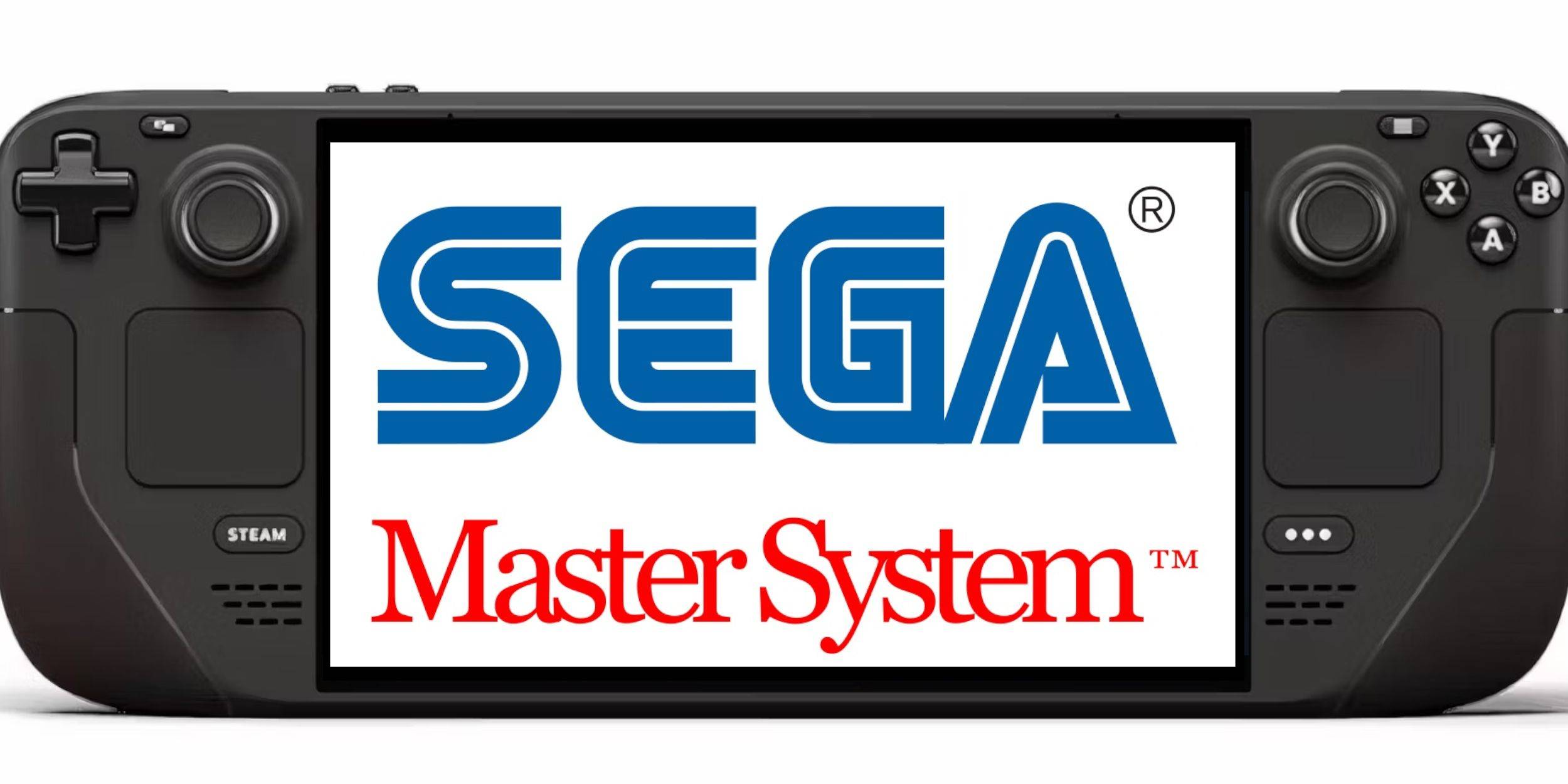 Como jogar jogos de sistema mestre sega no convés do vapor