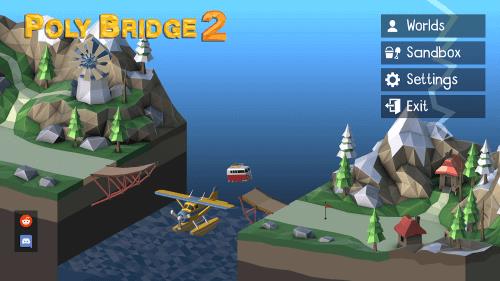 Poly Bridge 2 스크린샷 0