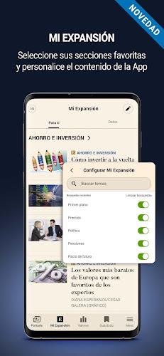 EXPANSIÓN - Diario económico Screenshot 1