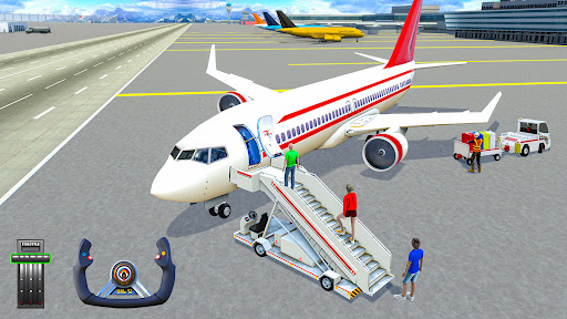 City Pilot Flight: Plane Games Screenshot 1