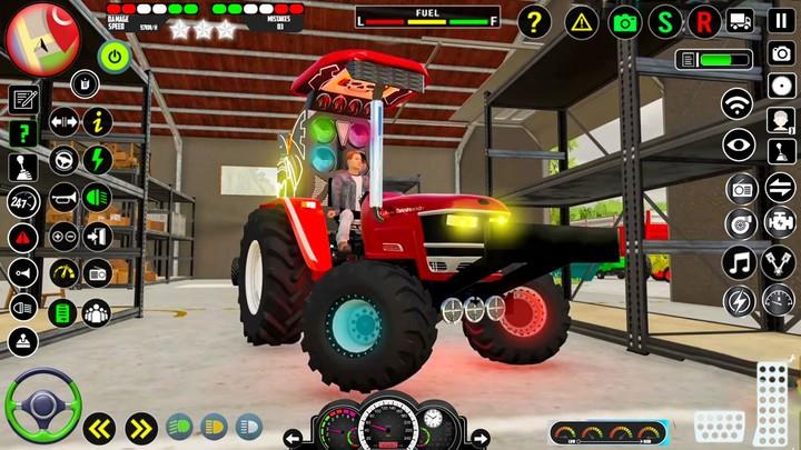 Real Farm Indian Tractor Game Ảnh chụp màn hình 2