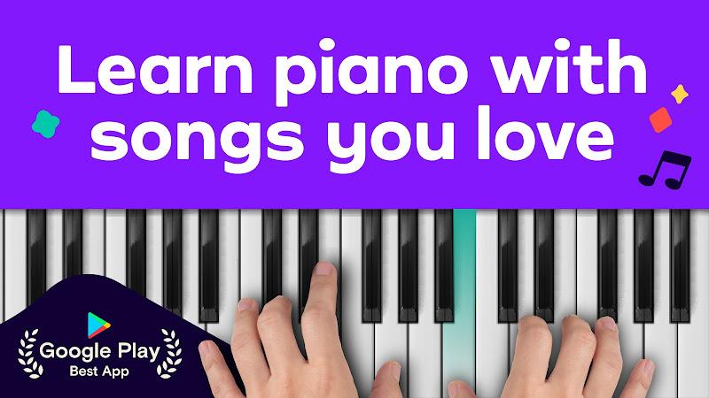 Simply Piano: Learn Piano Fast Ekran Görüntüsü 0