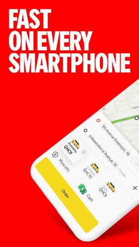 Yango Lite: light taxi app Скриншот 1