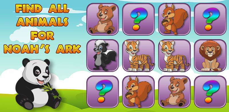 Brain game with animals Скриншот 2