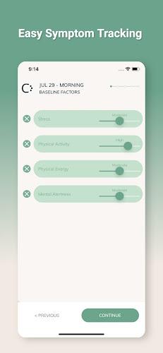 Commonality Health Tracker স্ক্রিনশট 2