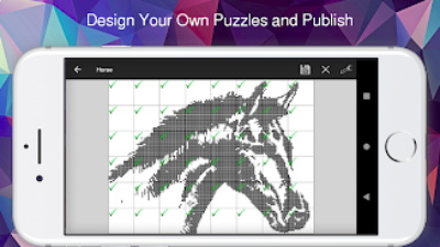 GridSwan (Nonogram Puzzles) ภาพหน้าจอ 1