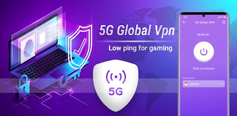 5G Global Vpn Singapore 螢幕截圖 1