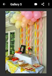 Birthday Decoration Ảnh chụp màn hình 3