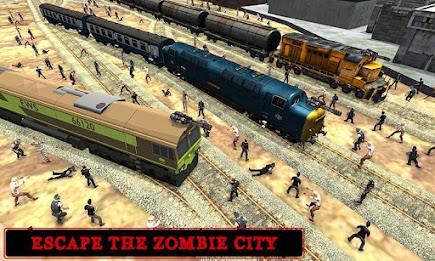 US Army Train Zombie Shooting 螢幕截圖 1