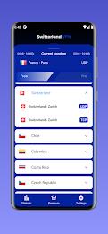 Switzerland VPN - Unblock VPN Tangkapan skrin 3