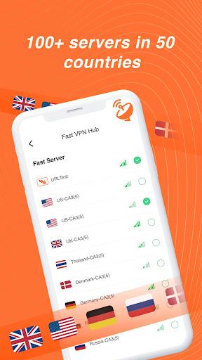Fast VPNhub应用截图第3张
