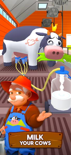 Milk Farm Tycoon Mod应用截图第0张