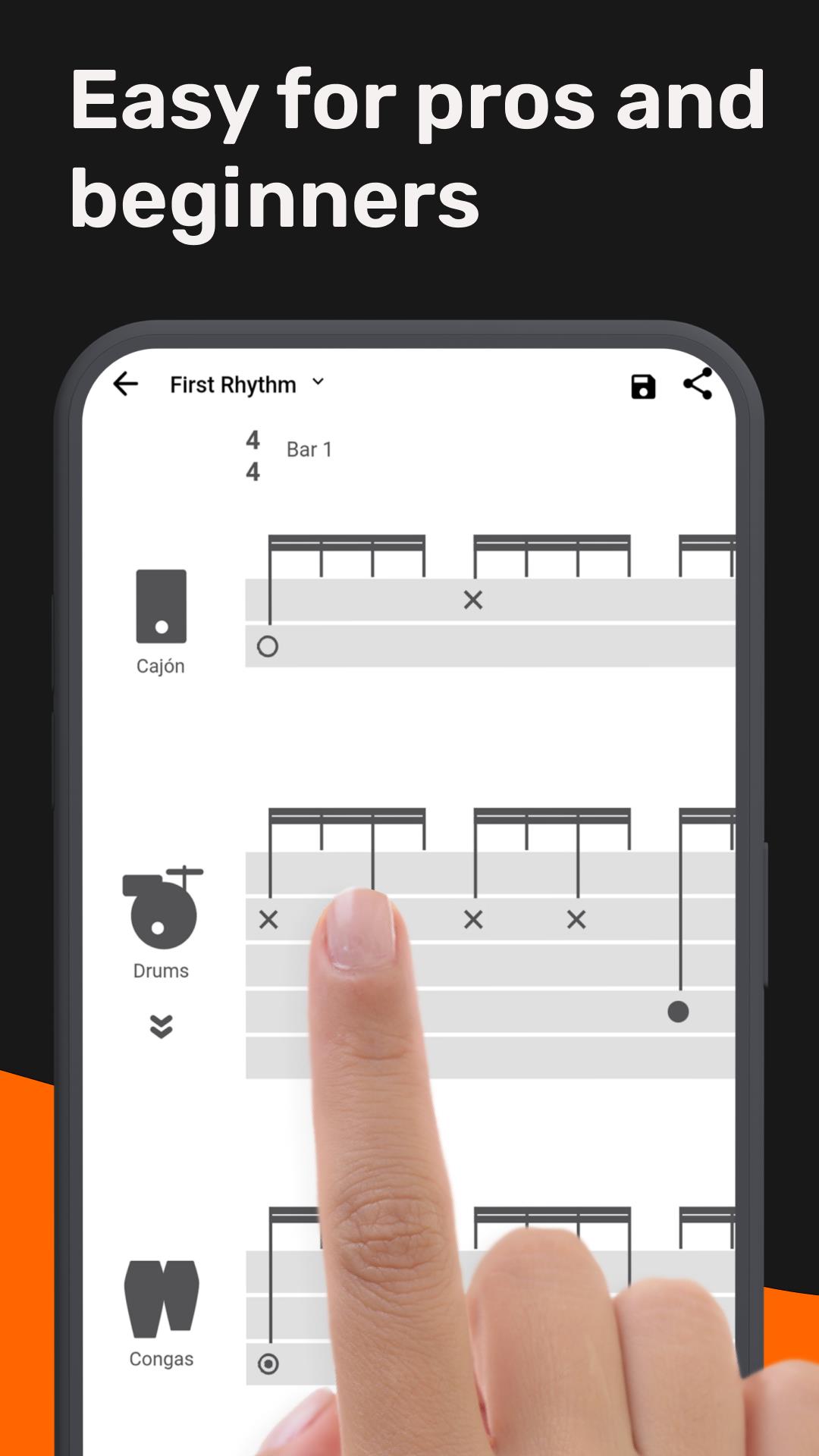 Drumap. The World of Rhythm Скриншот 2