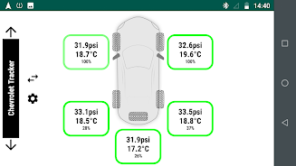 Light TPMS Schermafbeelding 2