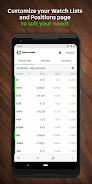 TD Ameritrade Mobile 스크린샷 1