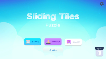 Sliding Tile Puzzle Sexy Girl Zrzut ekranu 0