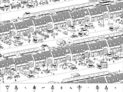 Hidden Folks 螢幕截圖 1