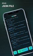Json File Opener & Viewer Zrzut ekranu 0