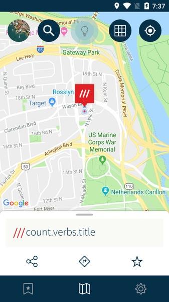 what3words স্ক্রিনশট 3