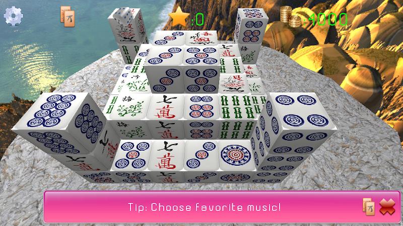 Mahjong Cubic 3D Ảnh chụp màn hình 1