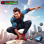 Spider Fight 3D: Fighter Game应用截图第0张