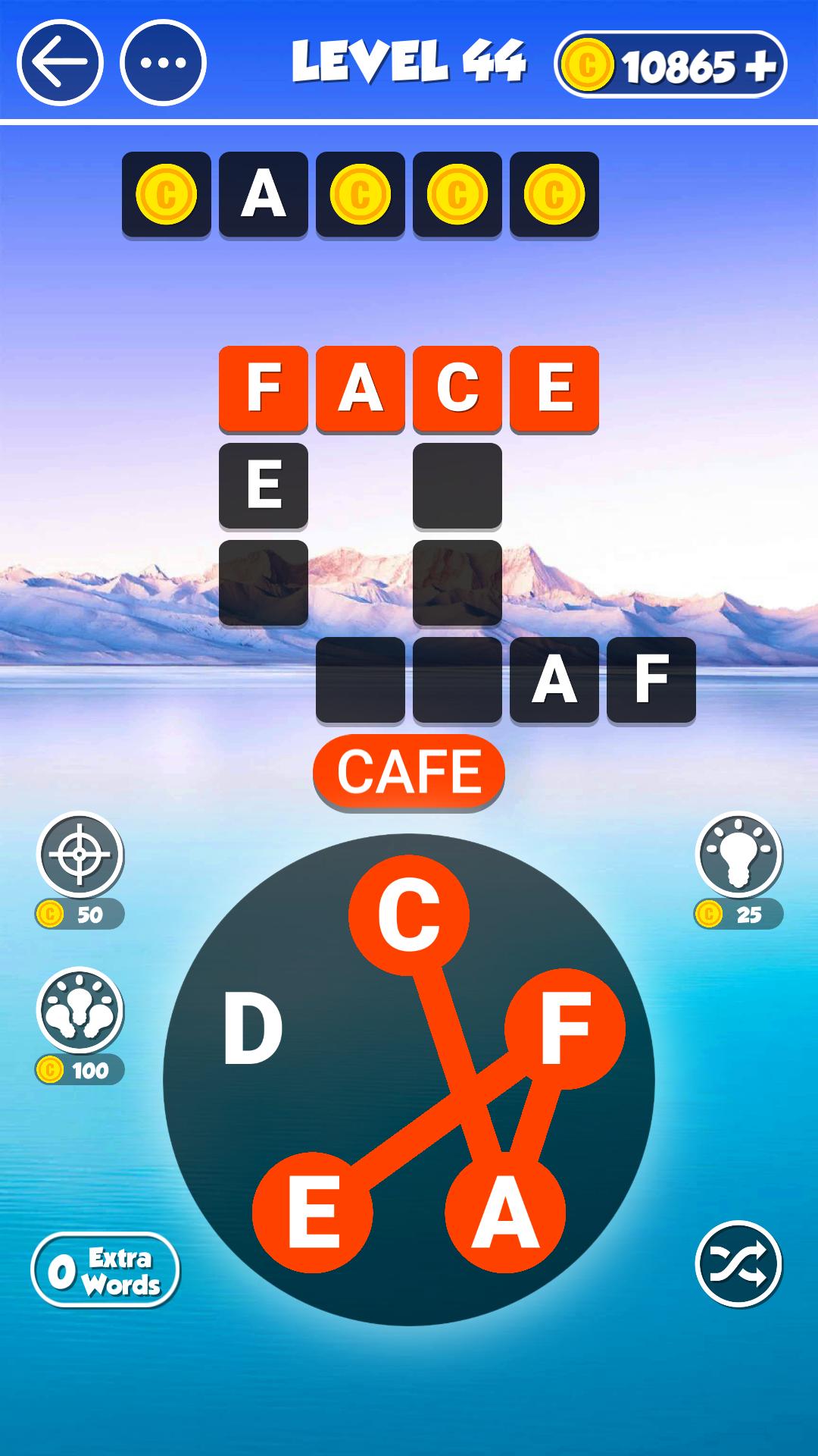 Word Mastery: Word Game Screenshot 1