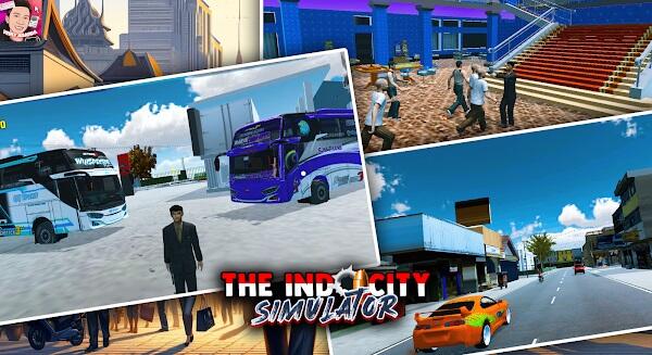 The Indo City Simulator Mod Apk mais recente versão