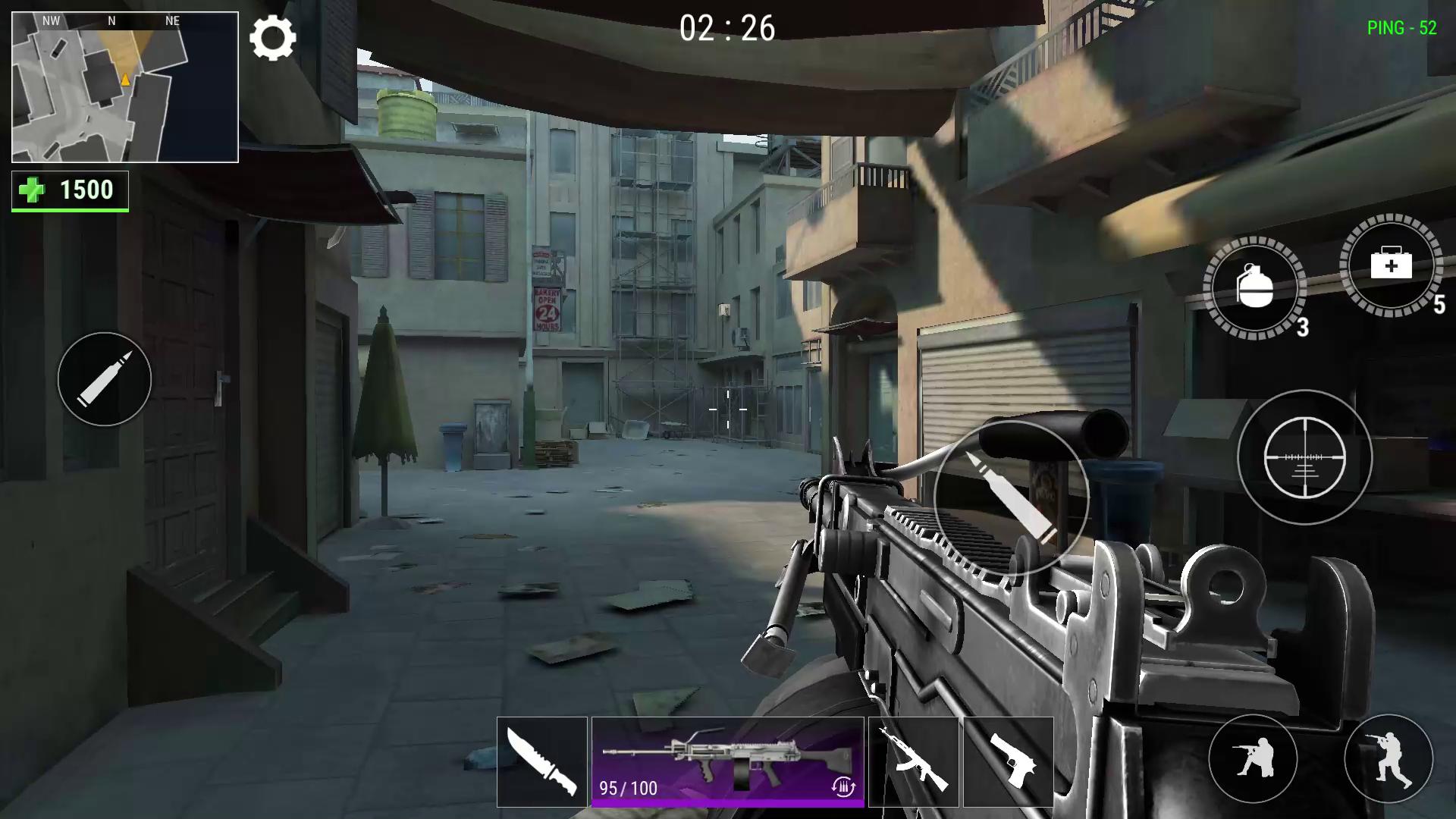 Modern Gun Скриншот 0