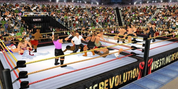 Wrestling Revolution 3D Mod 螢幕截圖 1