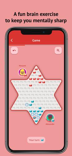Chinese Checkers Online 螢幕截圖 0