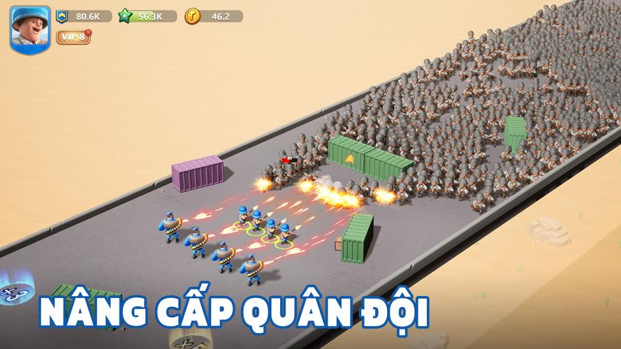 Top War: Battle Game 螢幕截圖 2
