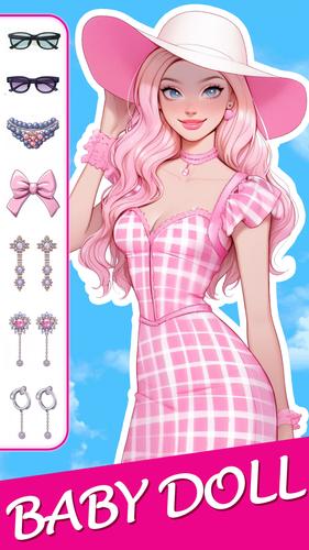 Doll Makeover 스크린샷 1