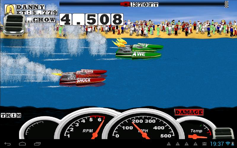 Drag Racing Boats Capture d'écran 1