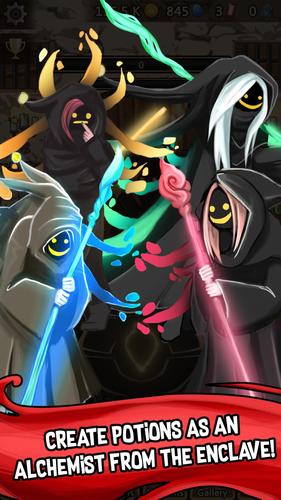 Alchemy Clicker 스크린샷 0