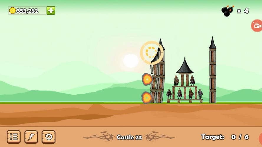Castle Destruction Скриншот 3