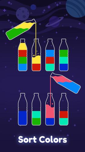 Water Sort, Color Puzzle Games Captura de tela 2