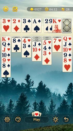 Solitaire Classic Card Captura de tela 1