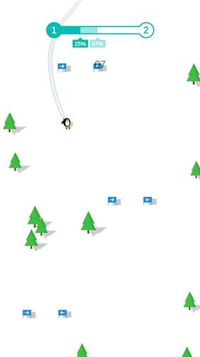 Ski Penguin Tangkapan skrin 3