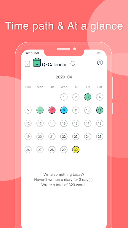Q-Diary Screenshot 0