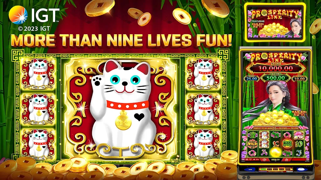 Cash Rally - Slots Casino Game ဖန်သားပြင်ဓာတ်ပုံ 2