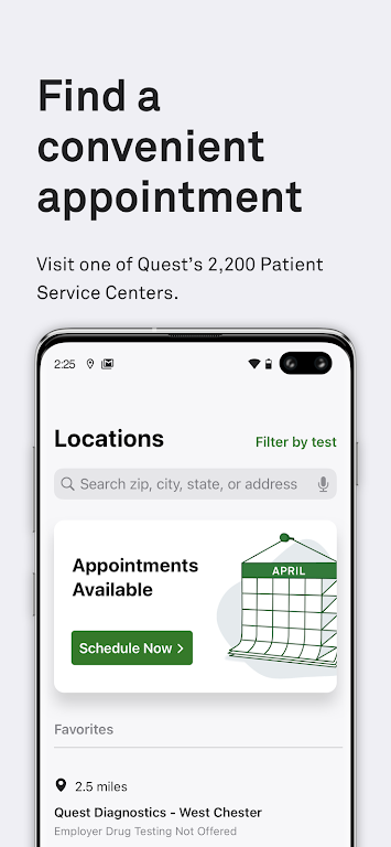 MyQuest for Patients স্ক্রিনশট 2