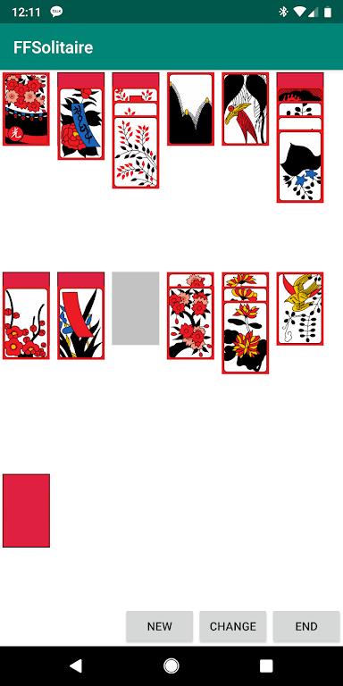 FFSolitaire 스크린샷 1